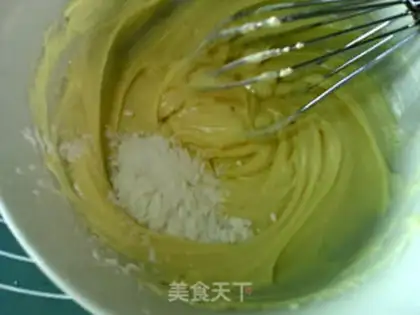 Make White chocolate cheesecake step 4