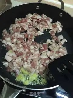 Make Desktop mushroom halogenated rice step 3