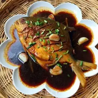 Make Red-burned mackerel step 6