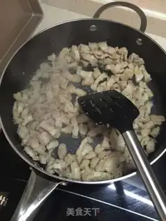 Make Desktop mushroom halogenated rice step 4