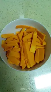 Make Pumpkin cranberries step 0