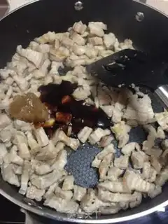 Make Desktop mushroom halogenated rice step 5