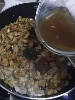 Make Desktop mushroom halogenated rice step 6