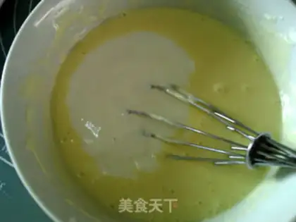 Make White chocolate cheesecake step 7