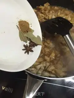 Make Desktop mushroom halogenated rice step 7