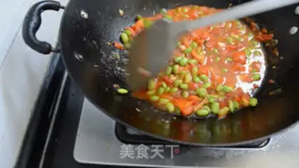 Make Sugar and tomato fried fish step 15
