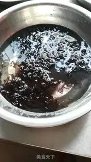 Make Purple ham soup step 1