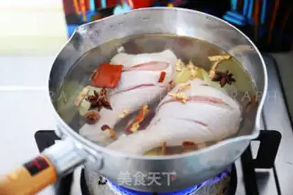 Make Cold noodles step 1
