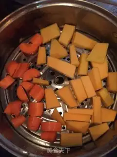 Make ♪ Five-colored dumplings ♪ step 0