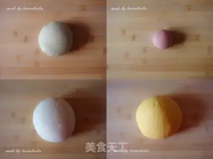 Make ♪ The little rabbit with the face ♪ step 2