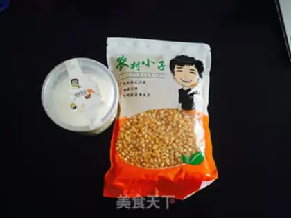 Make Popcorn step 0