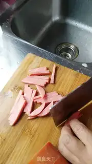 Make Purple ham soup step 3