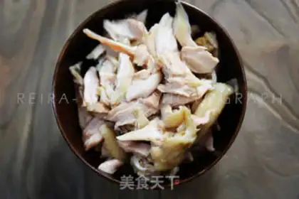 Make Cold noodles step 2