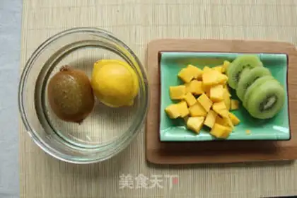 Make ♪ A bouquet of fruit ♪ step 1