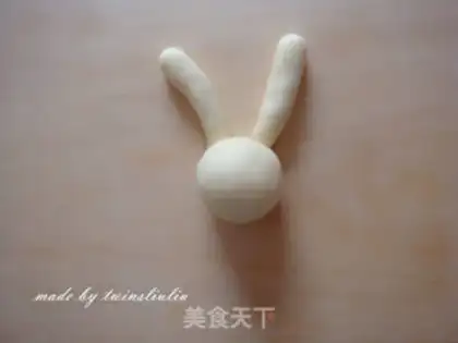 Make ♪ The little rabbit with the face ♪ step 3