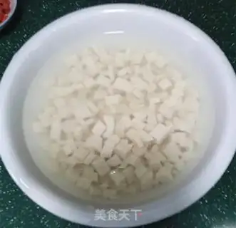 Make Ham tofu step 3