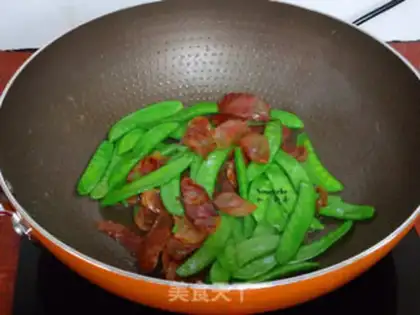 Make Weenie fried Dutch beans step 5