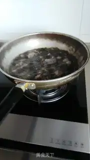 Make Purple ham soup step 5