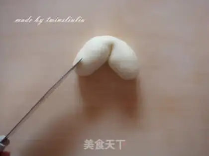 Make ♪ The little rabbit with the face ♪ step 5