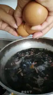 Make Purple ham soup step 6