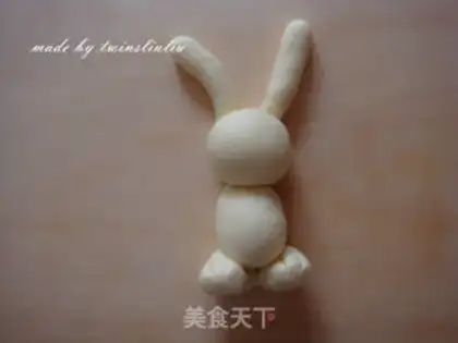 Make ♪ The little rabbit with the face ♪ step 6