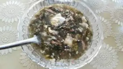 Make Purple ham soup step 7