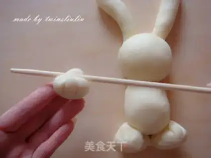 Make ♪ The little rabbit with the face ♪ step 7