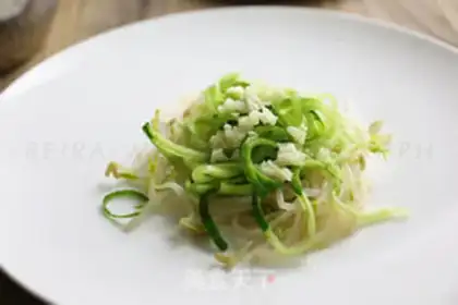 Make Cold noodles step 6