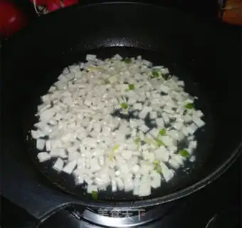 Make Ham tofu step 6