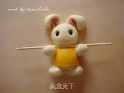 Make ♪ The little rabbit with the face ♪ step 8