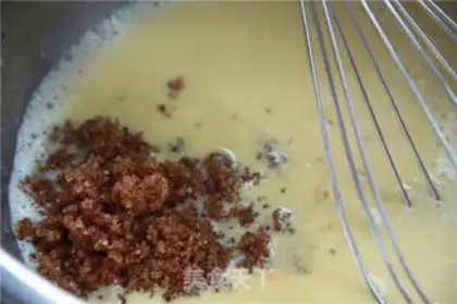 Make Red sugar walnuts step 2