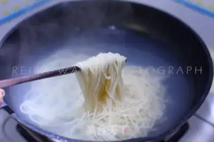 Make Cold noodles step 7