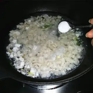 Make Ham tofu step 7