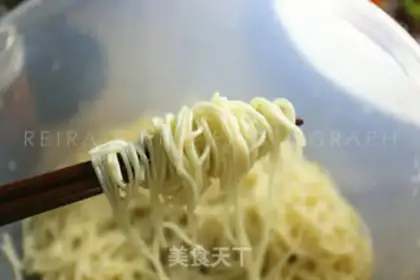 Make Cold noodles step 8