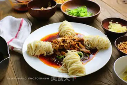 Make Cold noodles step 9