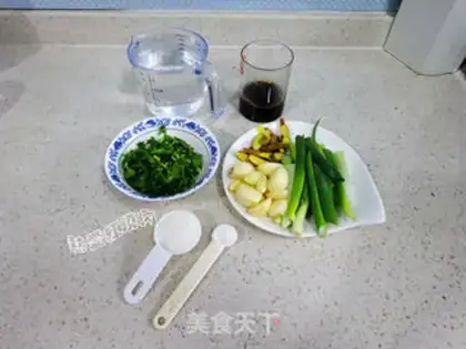 Make Garlic gillfish step 1