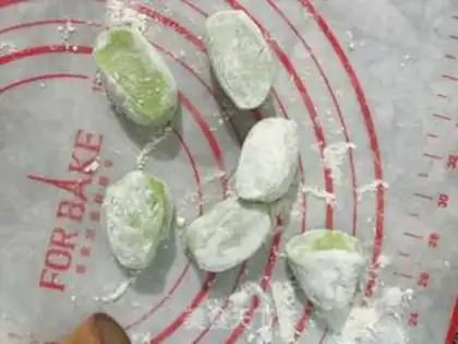 Make ♪ Five-colored dumplings ♪ step 6