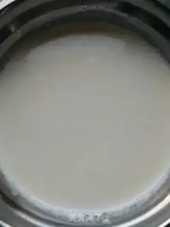 Make Double milk step 1