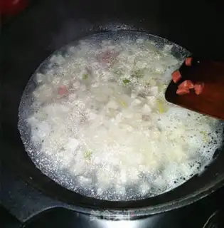 Make Ham tofu step 9