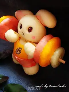 Make ♪ The little rabbit with the face ♪ step 13