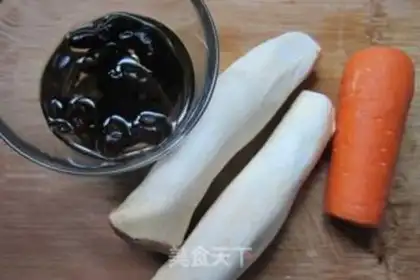 Make Fish apricot mushroom step 0