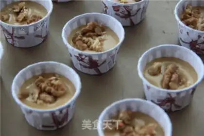 Make Red sugar walnuts step 6