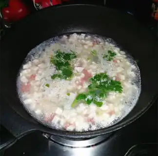 Make Ham tofu step 11