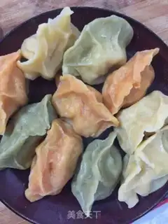 Make ♪ Five-colored dumplings ♪ step 8
