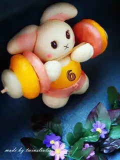 Make ♪ The little rabbit with the face ♪ step 14