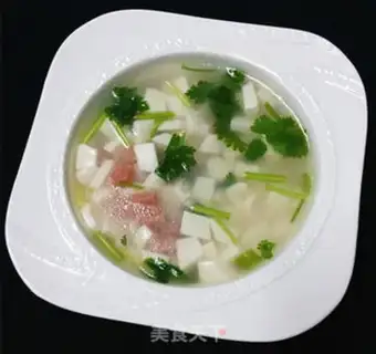 Make Ham tofu step 12