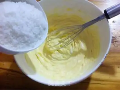 Make Rumple blueberry coconut pie step 3