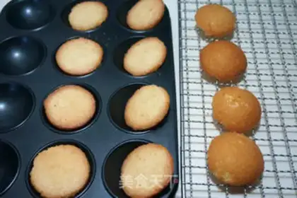 Make Basketball Cake step 10