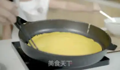 Make Egg-bread step 4