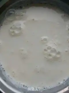 Make Double milk step 7